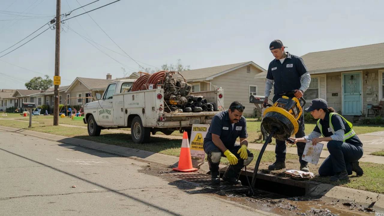 Drain Cleaning in Warren, MN near me